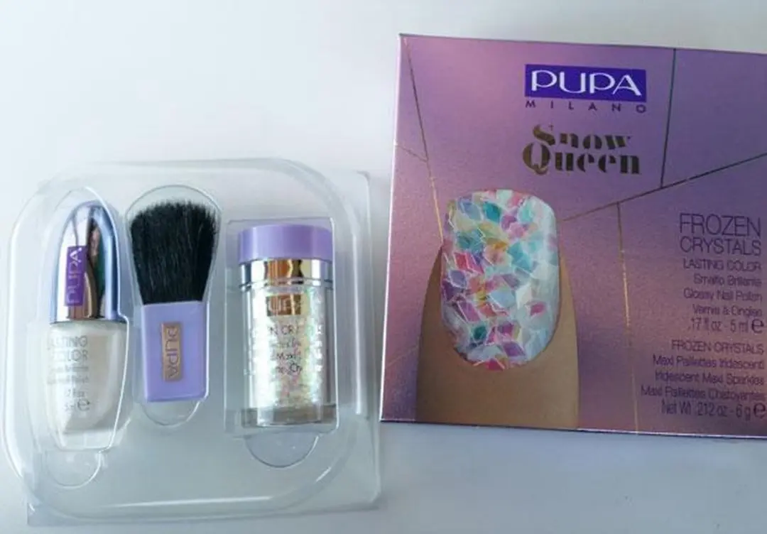 Pupa Milano Frozen Crystals Nagellak