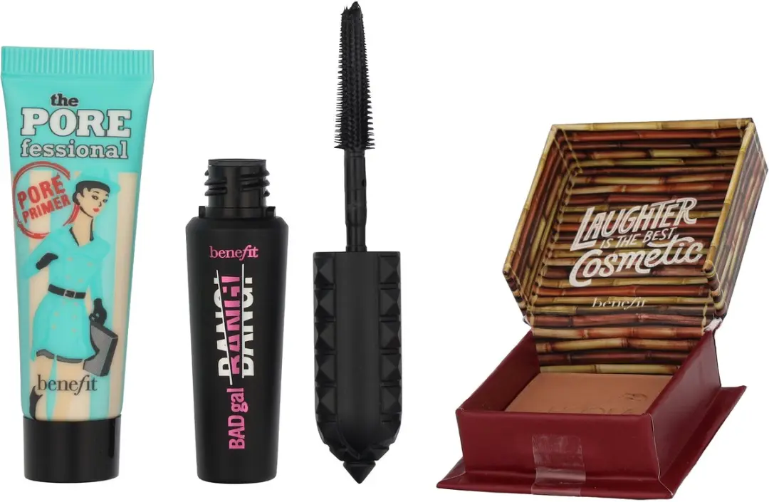 Benefit Icons Makeup Set - 14g (3-delig) - The Porefessional/Hoola/BADGal