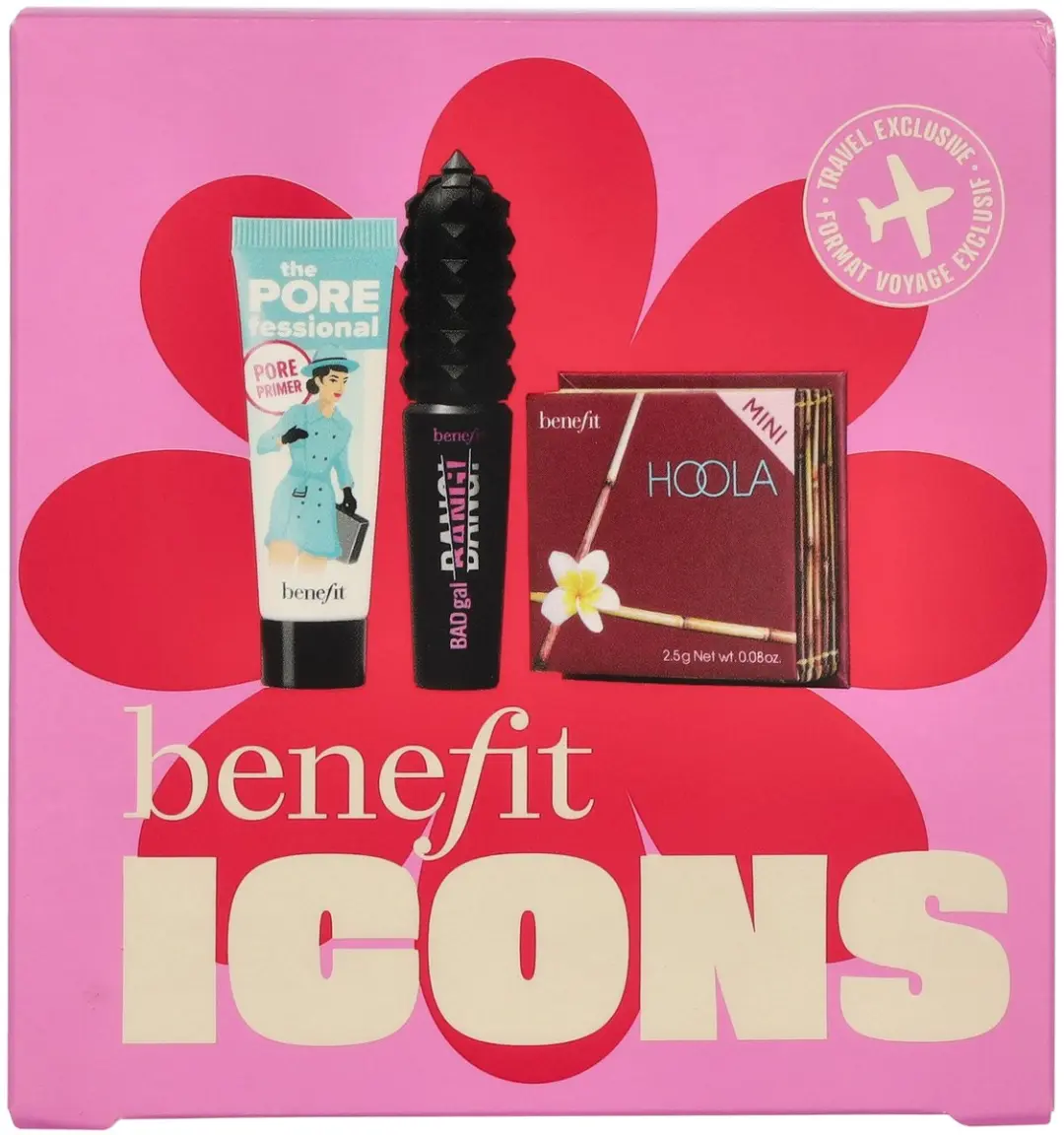 Benefit Icons Makeup Set