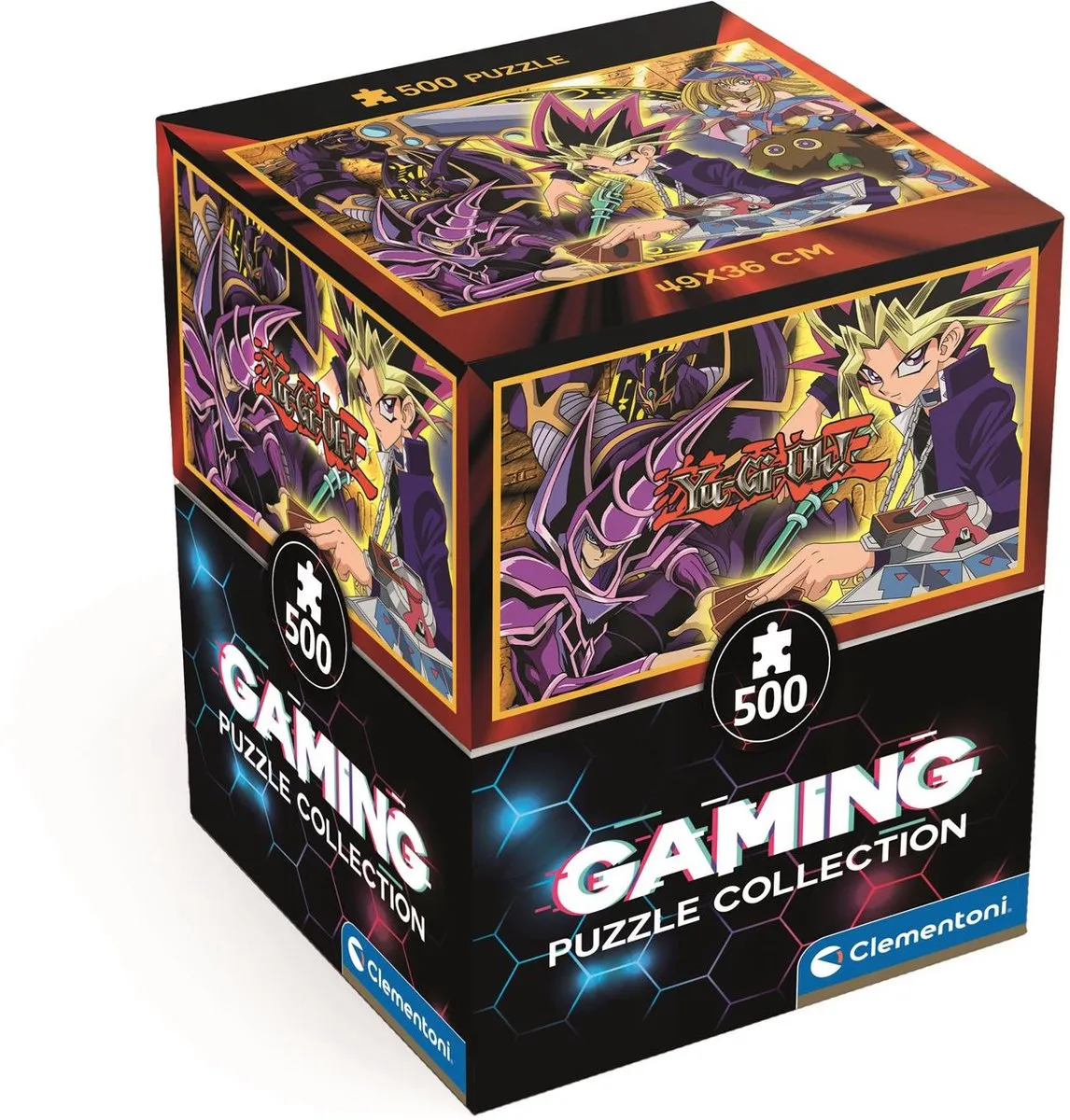 Clementoni Yu-Gi-Oh Gaming Collection Puzzel 500 Stuks