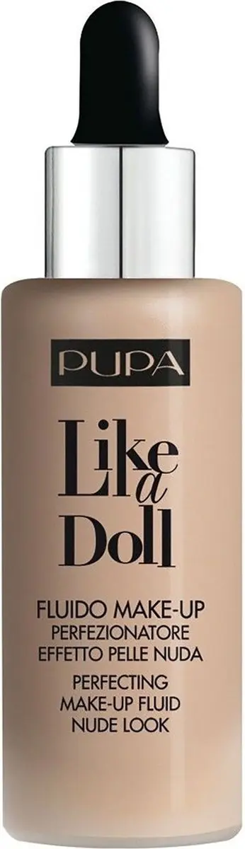 Pupa Like A Doll Make-Up Fluid 010 Porcelain