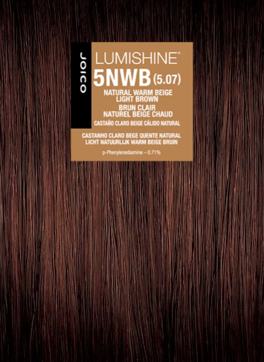 Joico Lumishine 5NWB Haarkleuring 74ml - Permanent Full Coverage