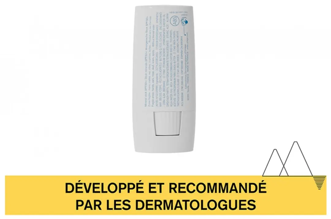 Uriage Bariésun Mineral Stick SPF 50+ 8g - afbeelding 6 van 6