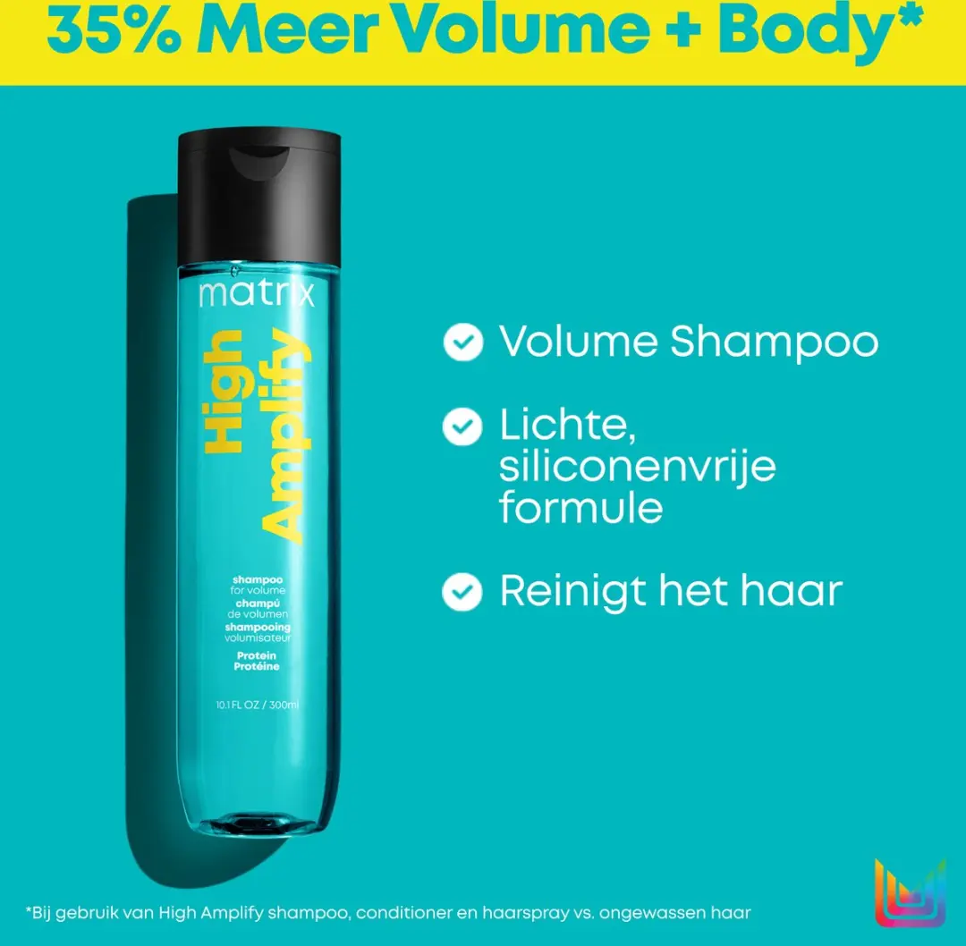 Matrix High Amplify Shampoo 300ml