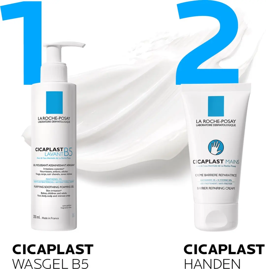 La Roche-Posay Cicaplast Handcrème 3x50ml