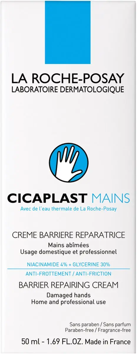 La Roche-Posay Cicaplast Handcrème 3x50ml