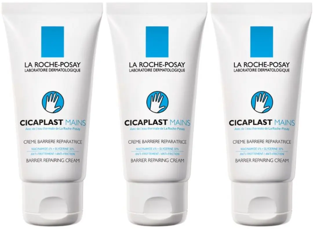 La Roche-Posay Cicaplast Handcrème 3x50ml