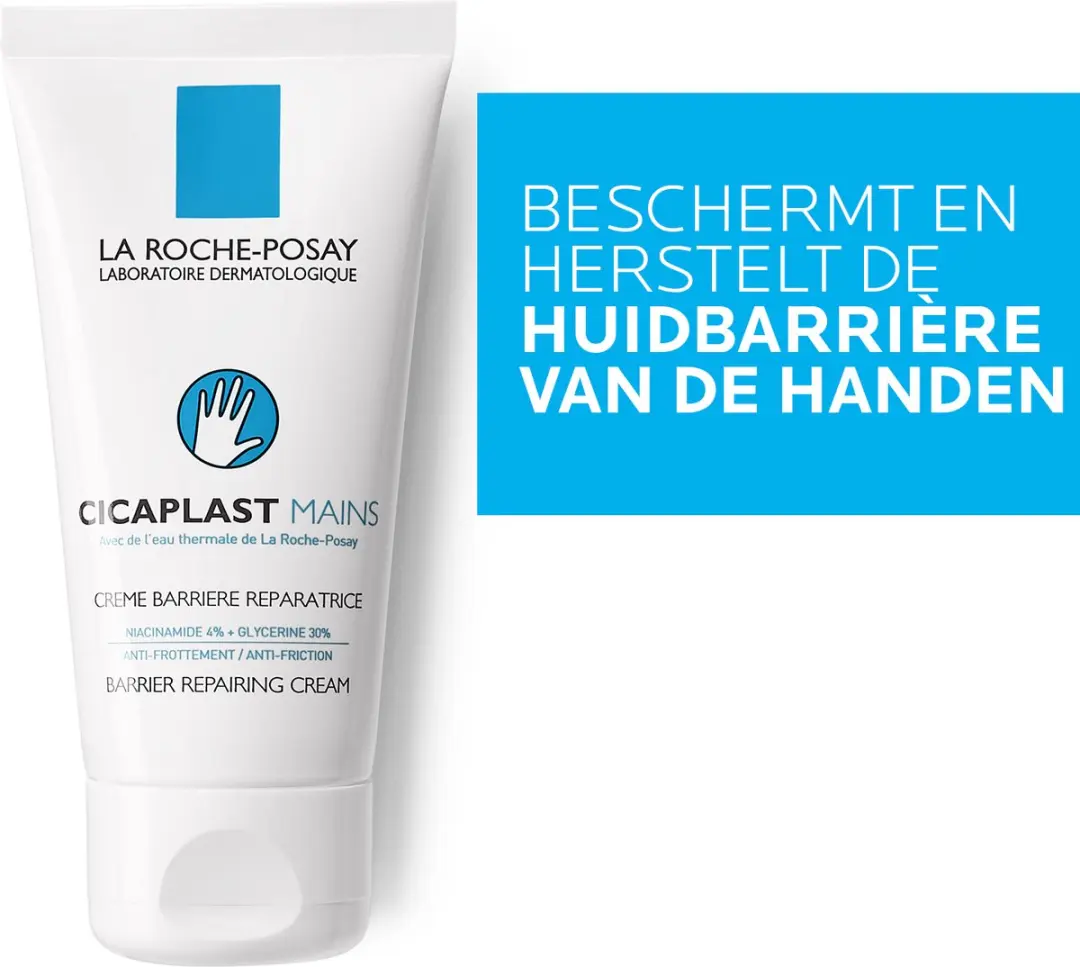 La Roche-Posay Cicaplast Handcrème 3x50ml