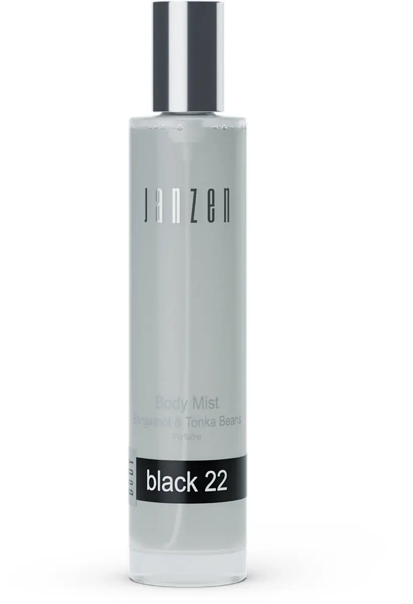 Janzen Body Mist Black 22 - 50ml