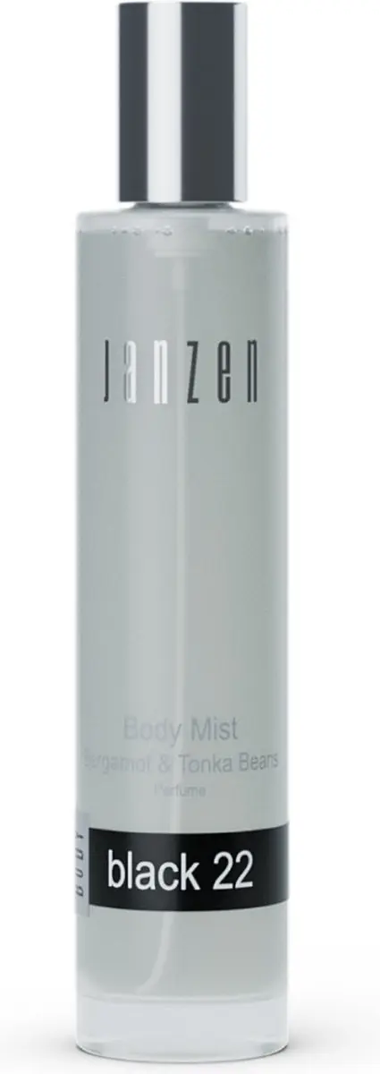 Janzen Body Mist Black 22 - 50ml