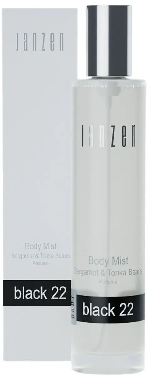Janzen Body Mist Black 22 - 50ml