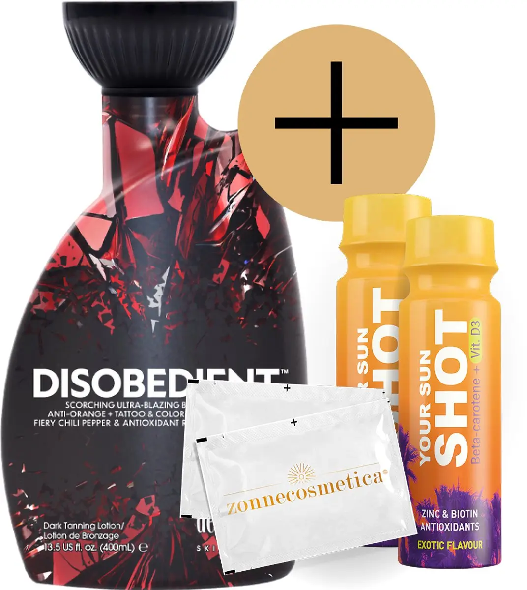 Devoted Creations Disobedient Zonnecrème 400ml