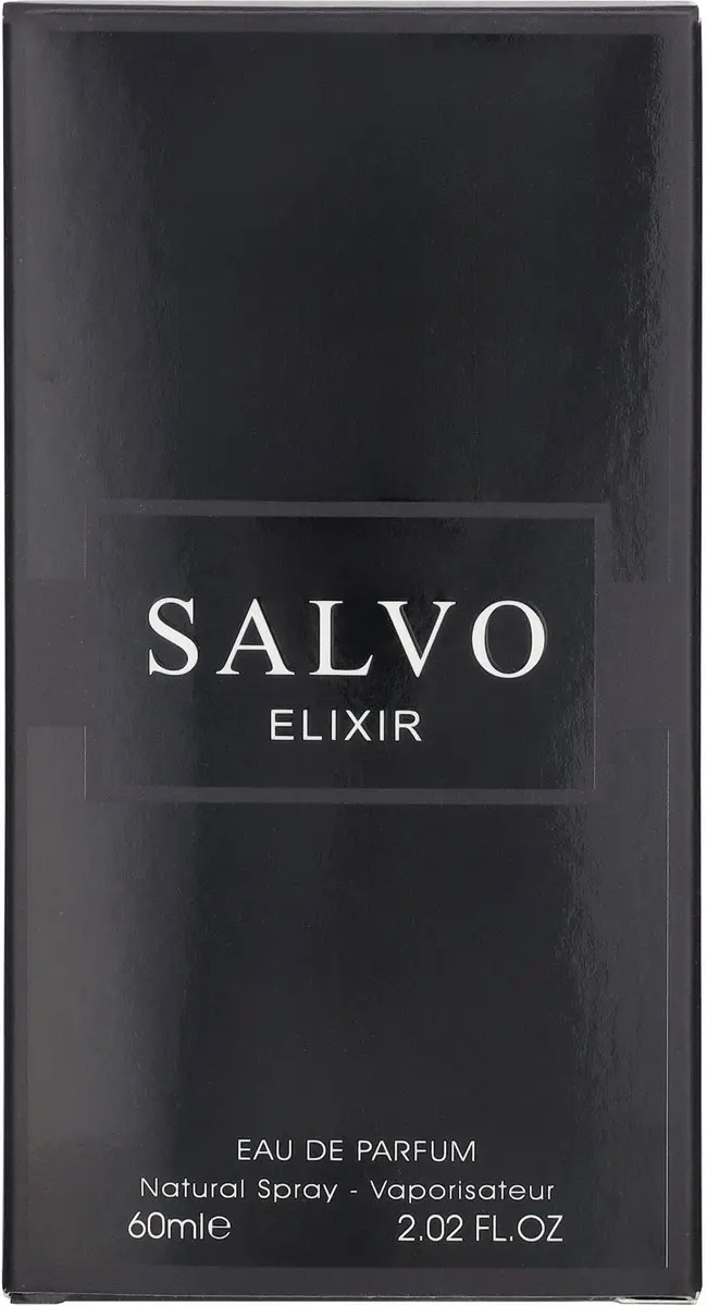 Maison Alhambra Salvo Elixir Eau de Parfum 60ml