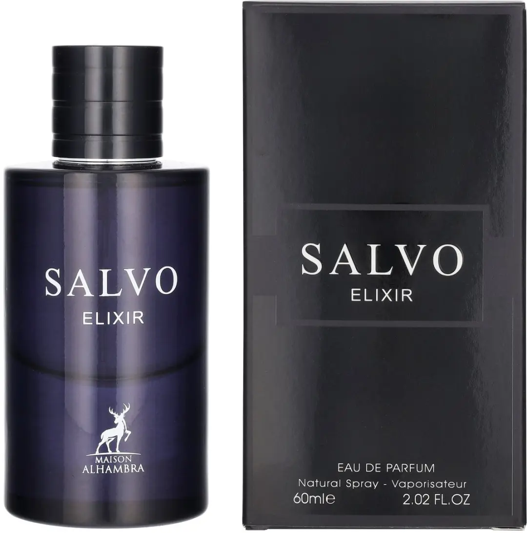 Maison Alhambra Salvo Elixir Eau de Parfum 60ml