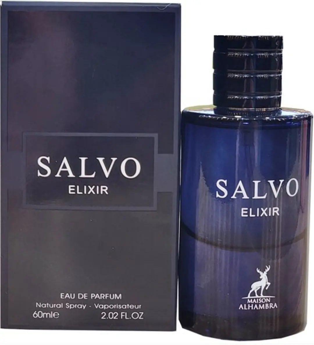 Maison Alhambra Salvo Elixir Eau de Parfum 60ml