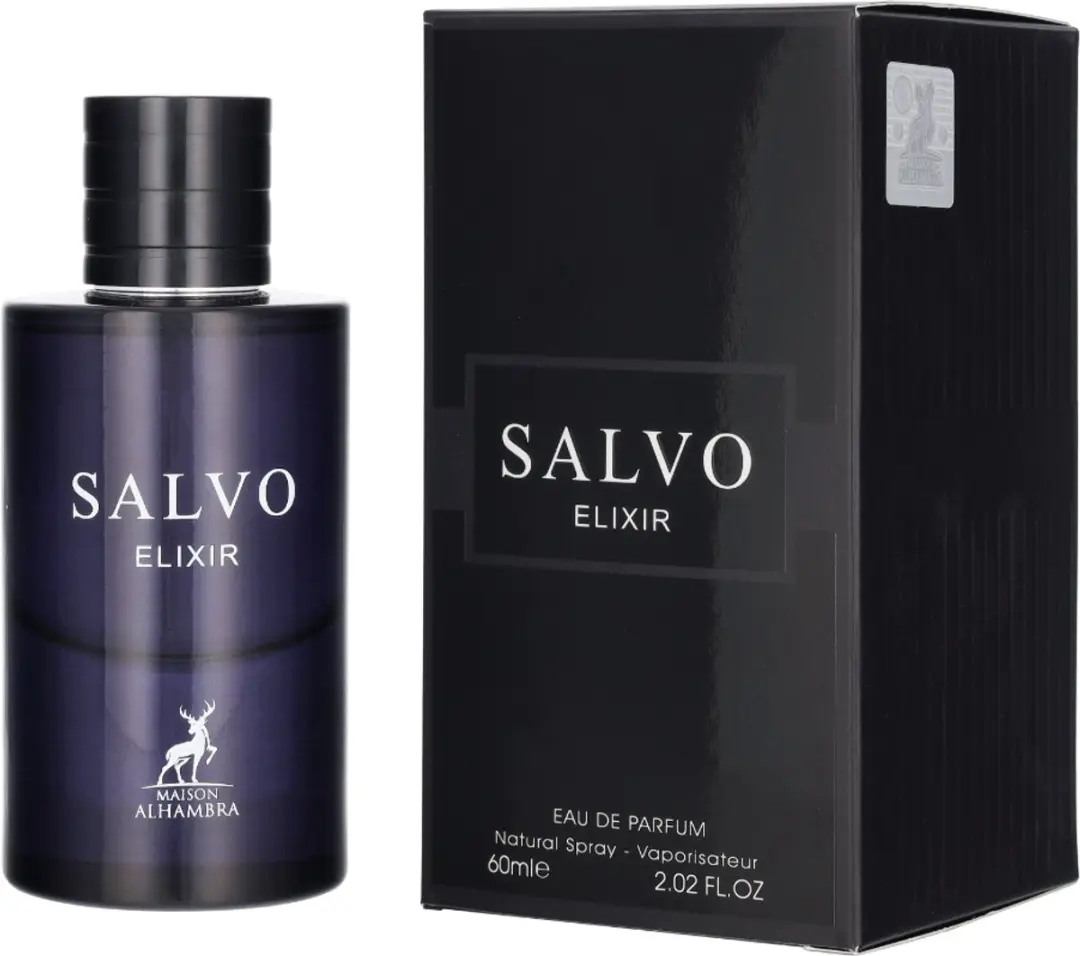 Maison Alhambra Salvo Elixir Eau de Parfum 60ml