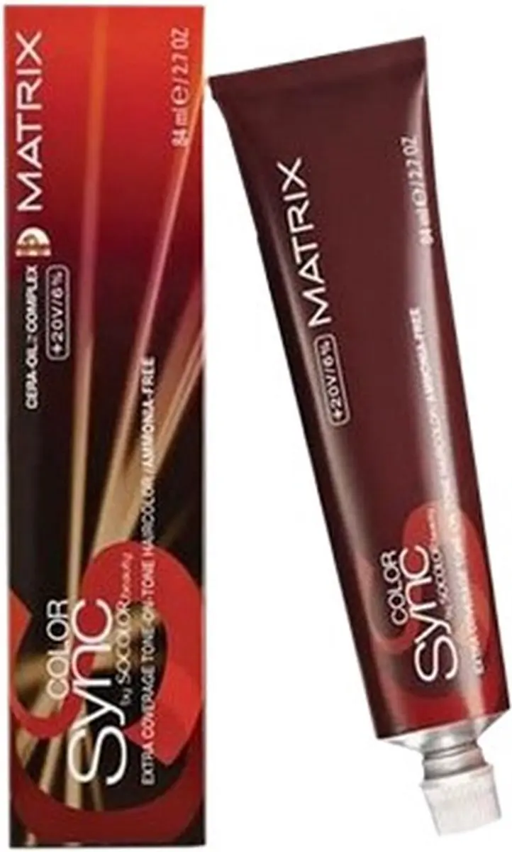 Matrix Crèmekleur Lichtblond Warm Goud 90ml