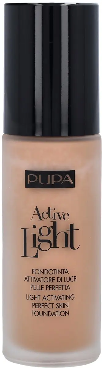 Pupa Milano Active Light Foundation 040 Sand - 40ml