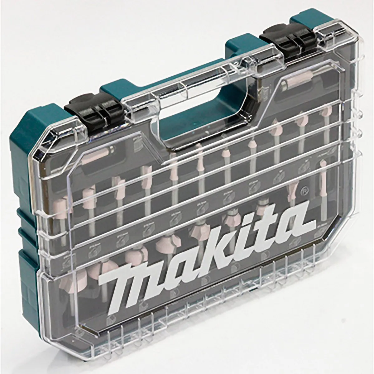 Makita D-74778 Fräsbitset Ø8mm - 22 Stuks