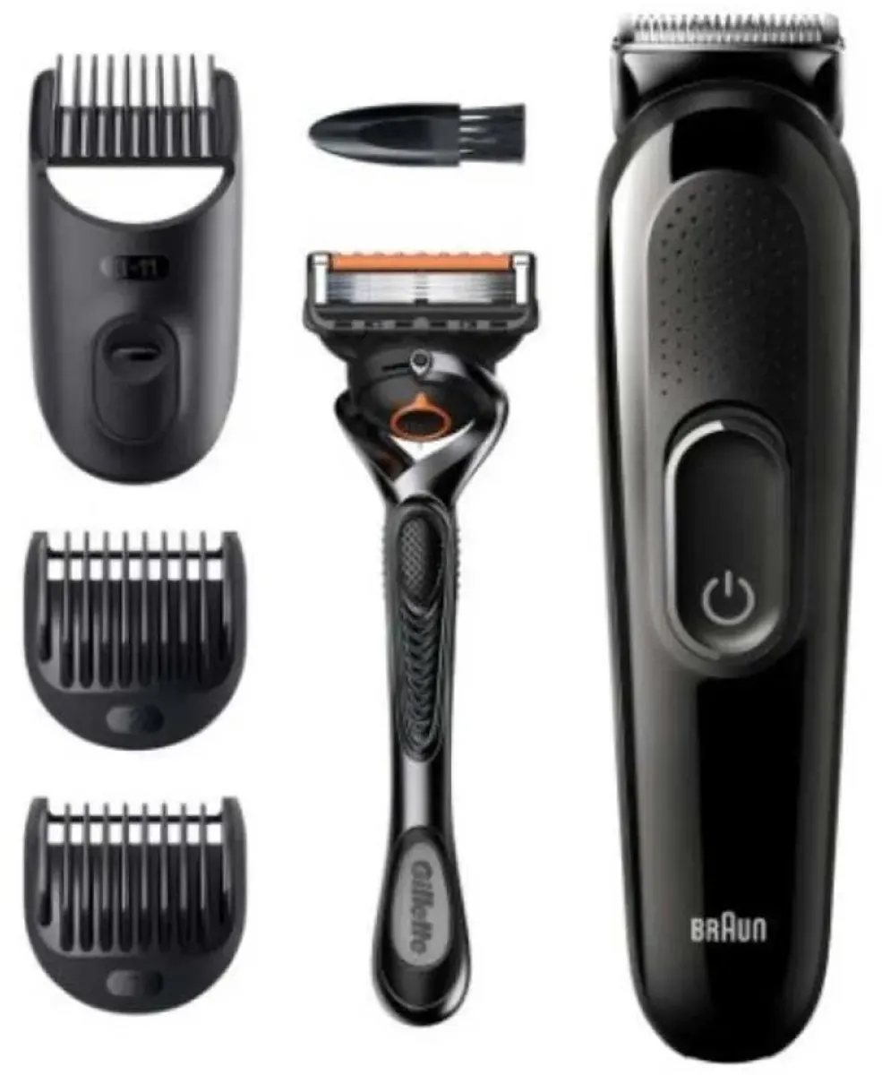 Braun Multigroomer 3 SK3300 Baardtrimmer - 5-in-1 - Zwart