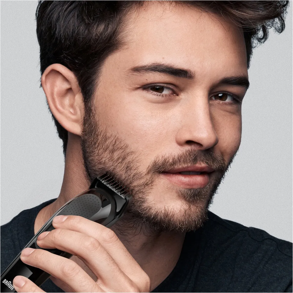 Braun Multigroomer 3 SK3300 Baardtrimmer - 5-in-1 - Zwart