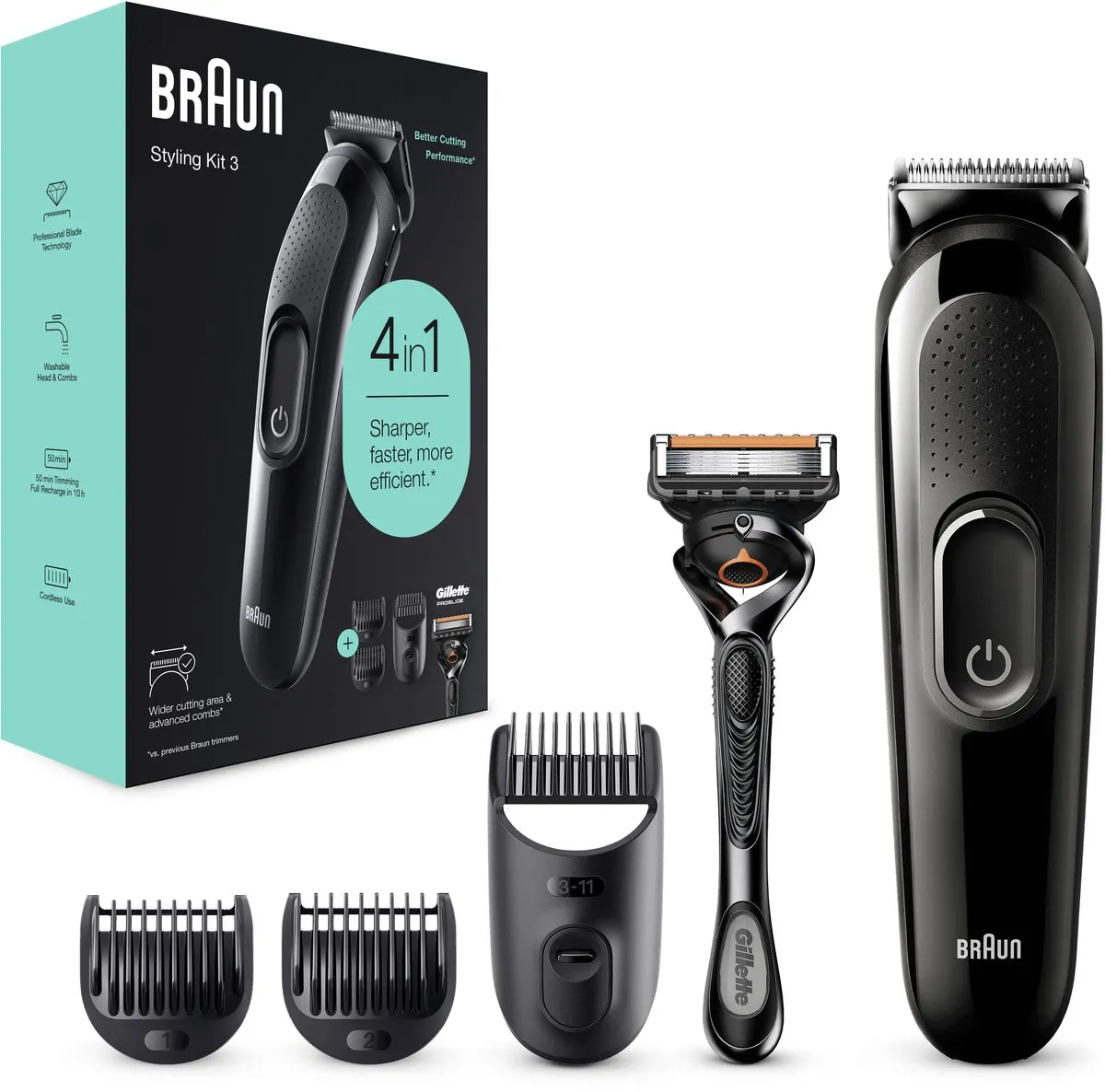 Braun Multigroomer 3 SK3300 Baardtrimmer