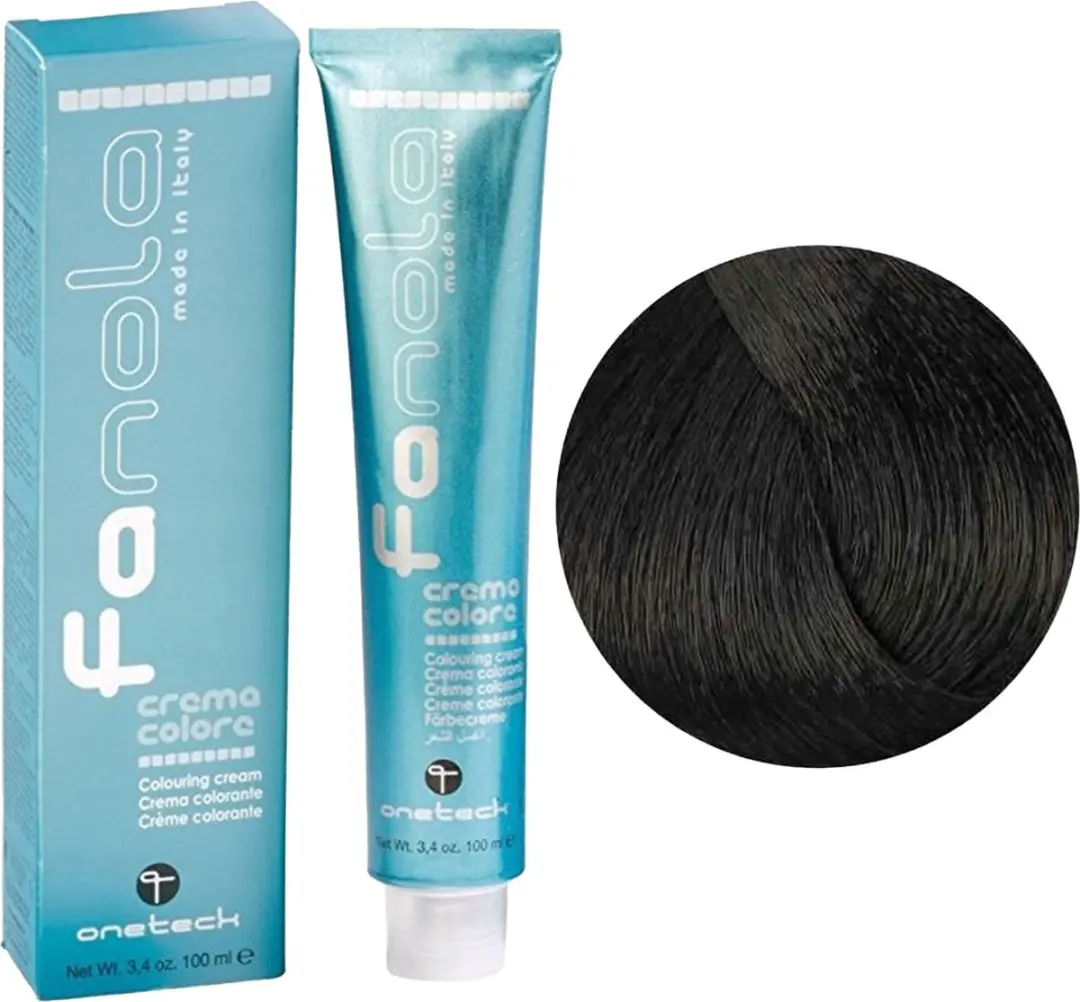 Fanola Professional Haarverf 5.1 Light Chestnut Ash - 150ml