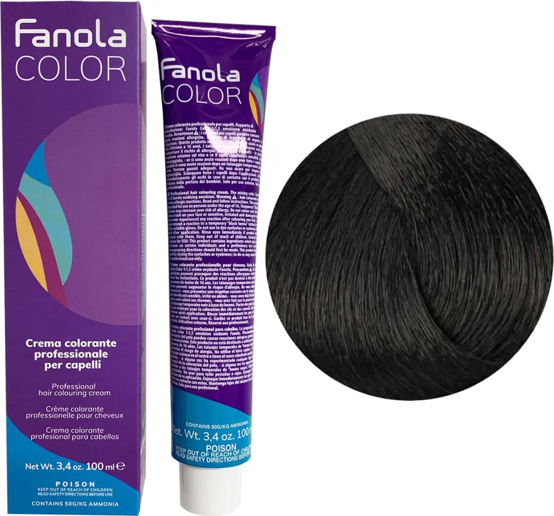 Fanola Professional Haarverf 5.1 Light Chestnut Ash