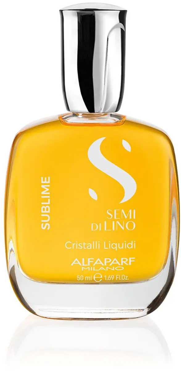 Alfaparf Milano Semi Di Lino Sublime Cristalli Haarserum 50ml
