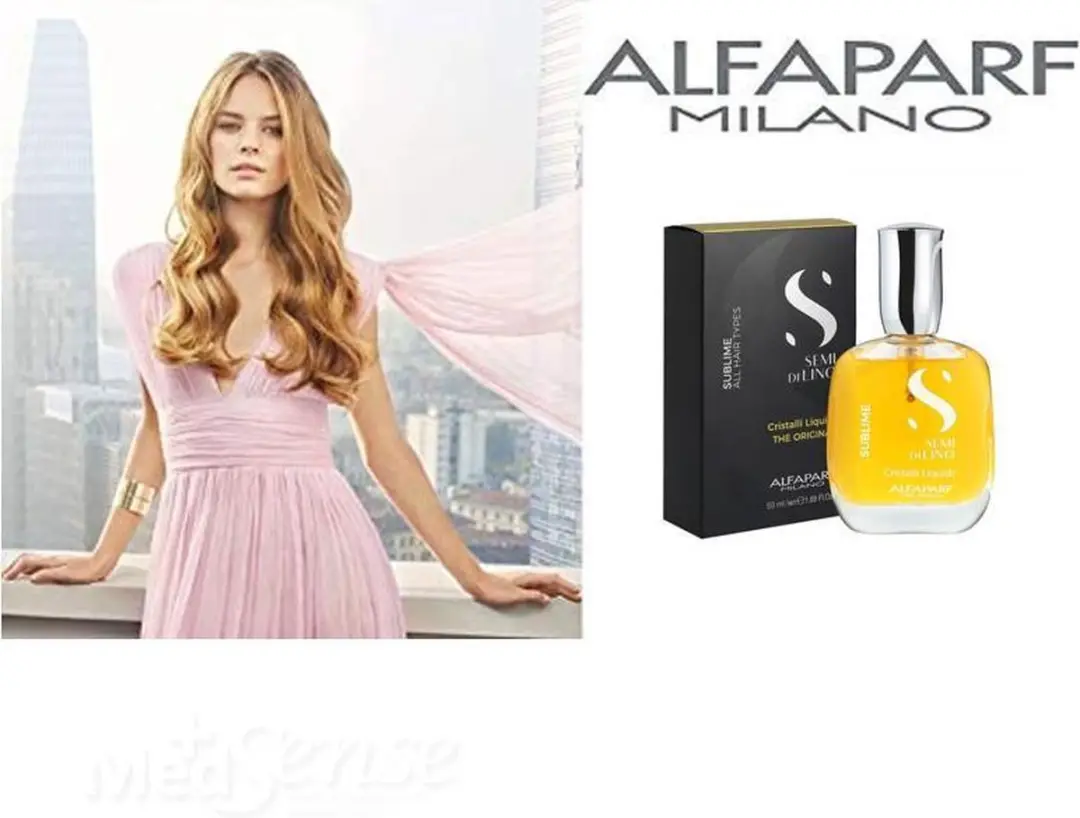 Alfaparf Milano Semi Di Lino Sublime Cristalli Haarserum 50ml