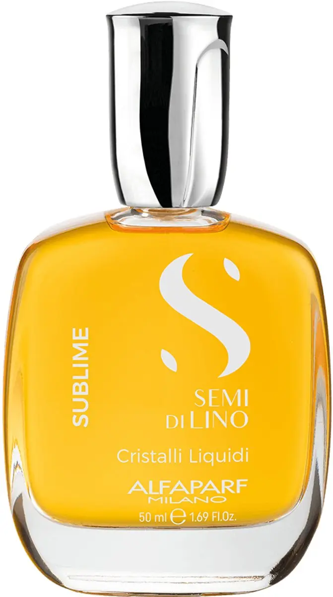 Alfaparf Milano Semi Di Lino Sublime Cristalli Haarserum 50ml