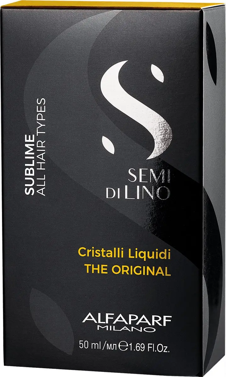 Alfaparf Milano Semi Di Lino Sublime Cristalli Haarserum 50ml
