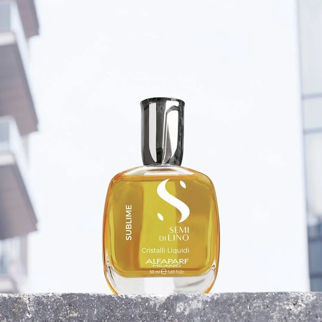 Alfaparf Milano Semi Di Lino Sublime Cristalli Haarserum 50ml