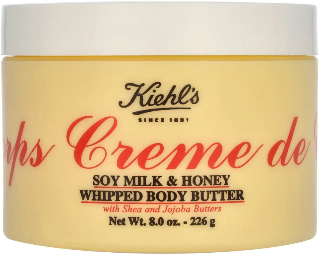 Kiehl's Creme De Corps Whipped Body Butter Soy Milk & Honey 226ml