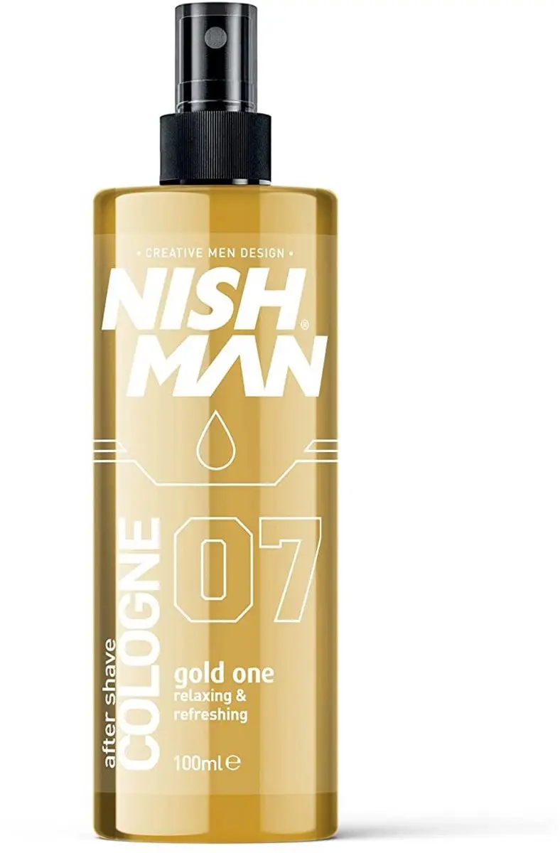 Nishman Aftershave Cologne 07 Gold One 100ml