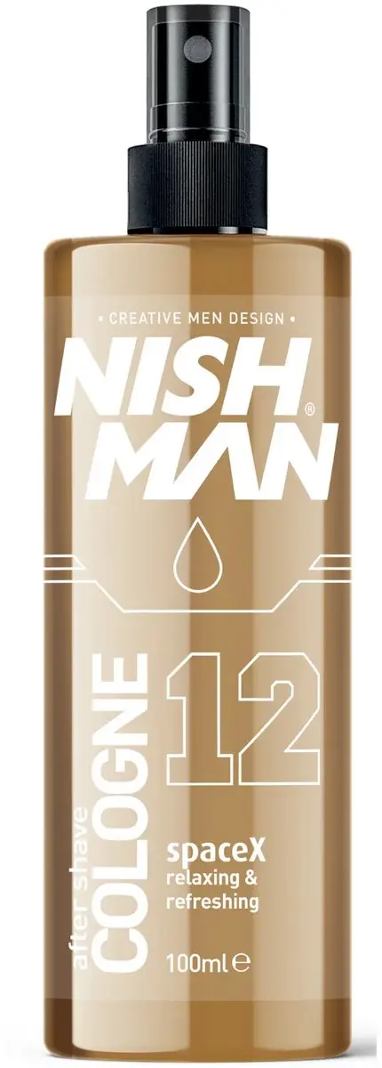 Nishman After Shave Cologne SpaceX 12
