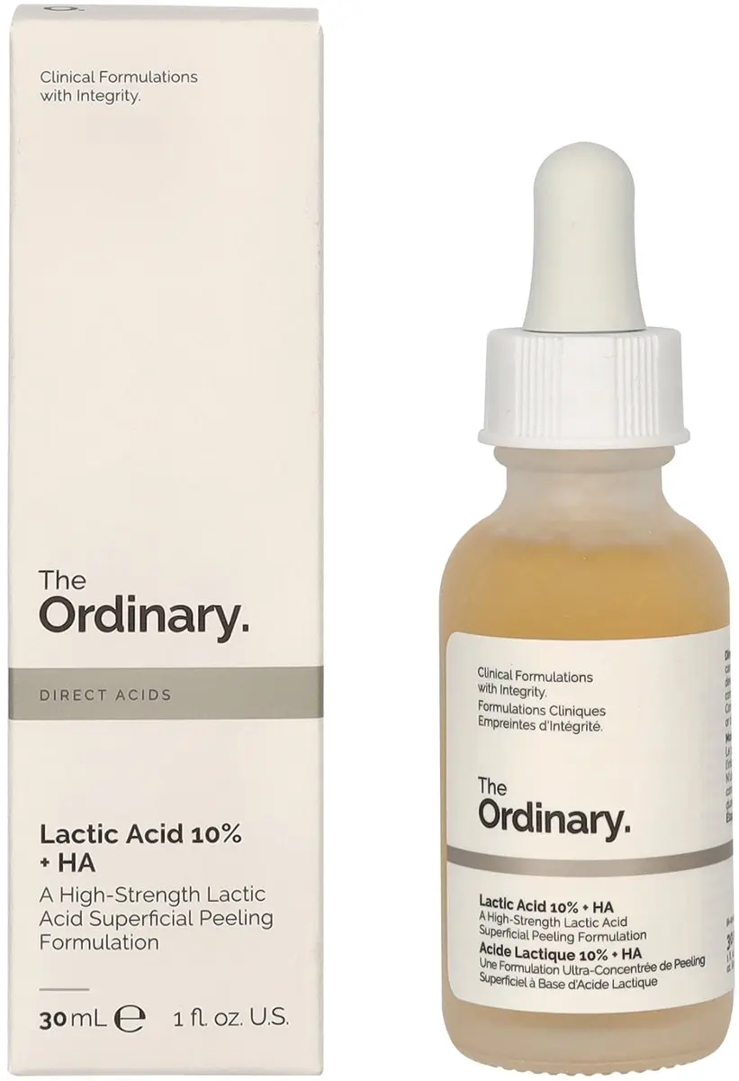 The Ordinary Lactic Acid 10% + HA 30ml