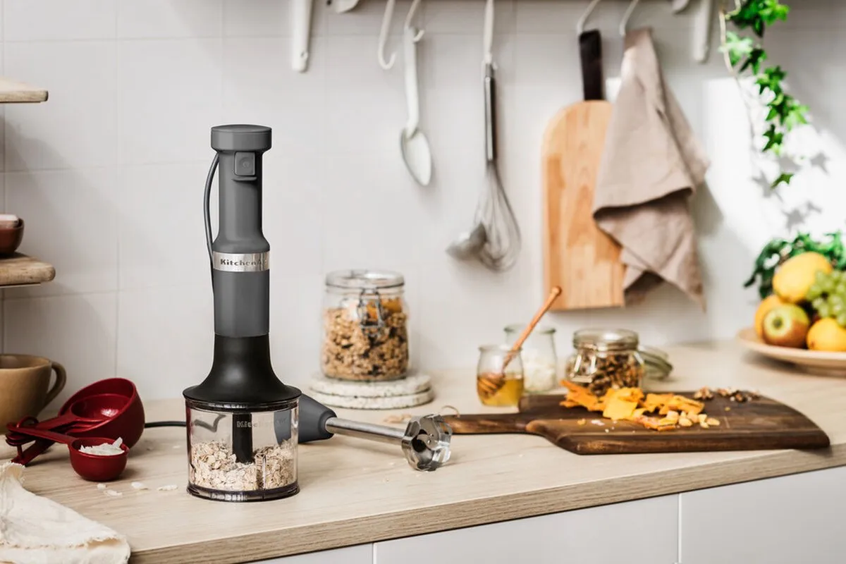 KitchenAid 5KHBV83EDG Keukenmachine - 5 Snelheden - Grijs