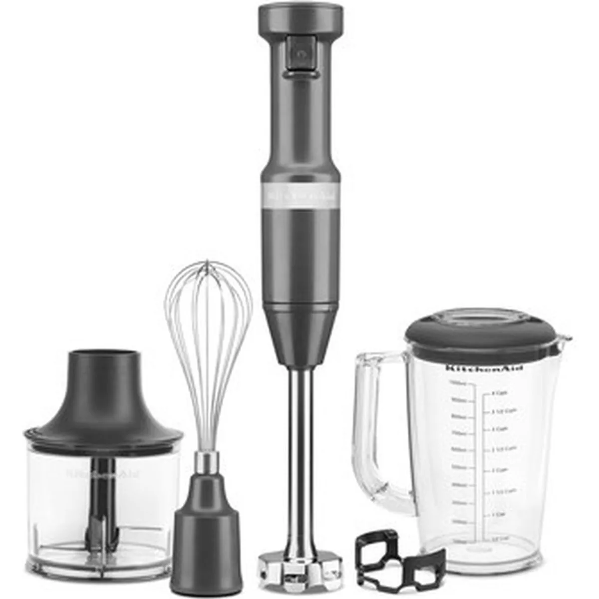 KitchenAid 5KHBV83EDG Keukenmachine - 5 Snelheden - Grijs