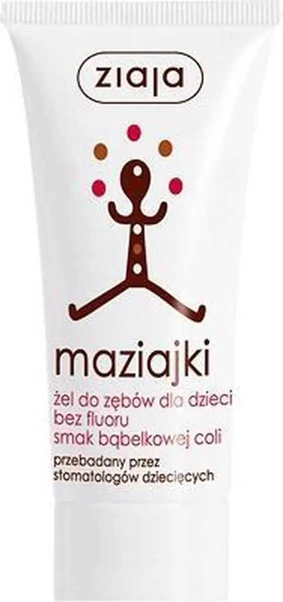 Ziaja Maziajki Tandgel Bubble Coli 50ml