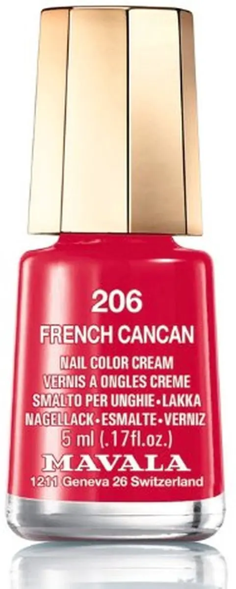 Mavala Mini Color 206 French Cancan