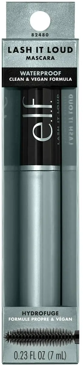 ELF Cosmetics Lash It Loud Waterproof Mascara - Zwart