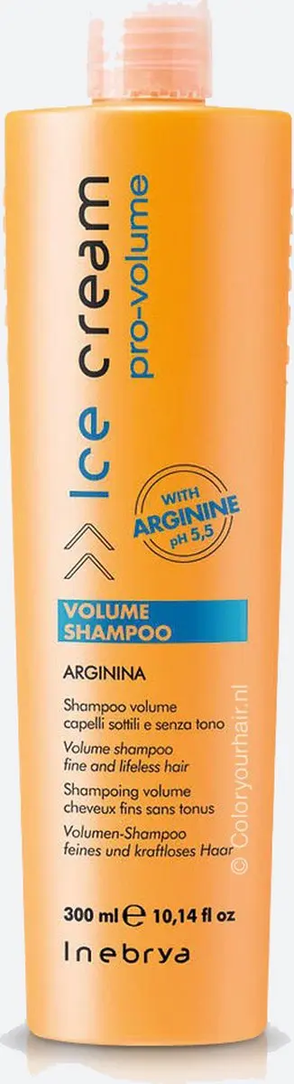 Inebrya Ice Cream Pro-Volume Shampoo 300ml