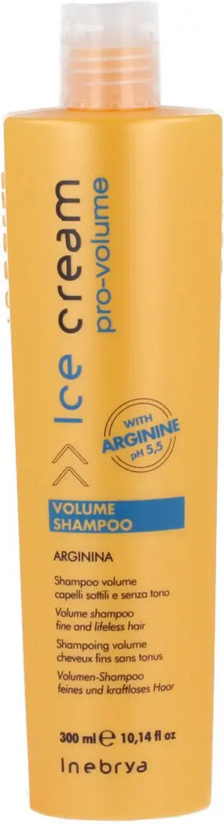 Inebrya Ice Cream Pro-Volume Shampoo 300ml