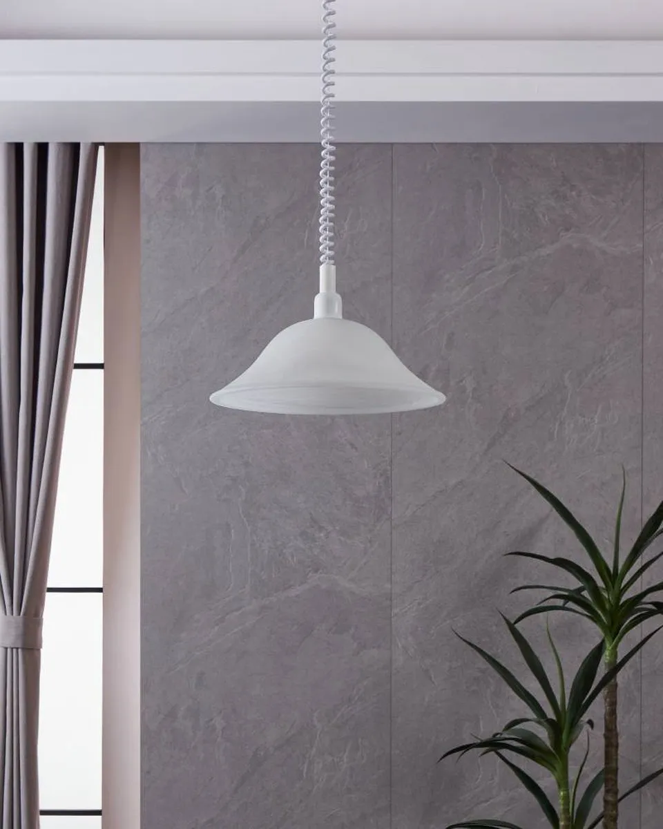 Eglo Alessandra Hanglamp - Wit