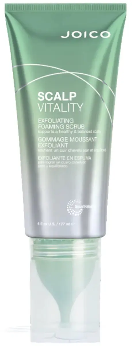 Joico Scalp Vitality Exfoliating Foaming Scrub 177ml