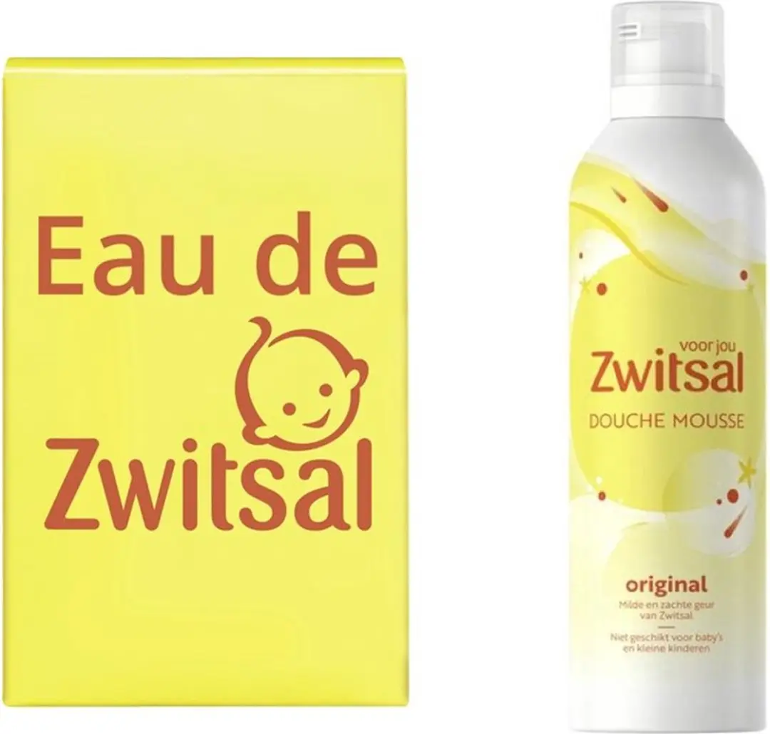 Zwitsal Parfum & Showermousse 295ml