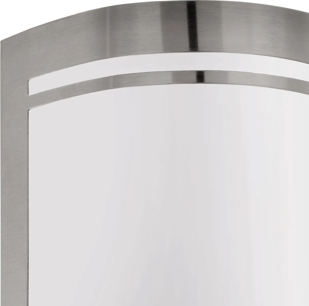 Eglo Cerno 1 Wandlamp voor buiten - IP44 met sensor - Staal
