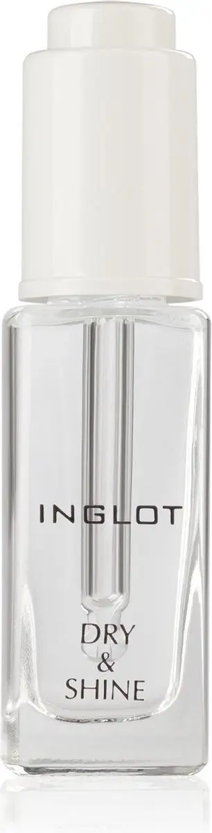 Inglot Dry & Shine Top Coat Nagellak 8ml