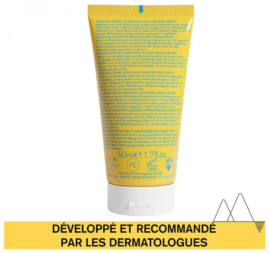 Uriage Bariésun Zonnecrème SPF50+ 50ml - afbeelding 6 van 6